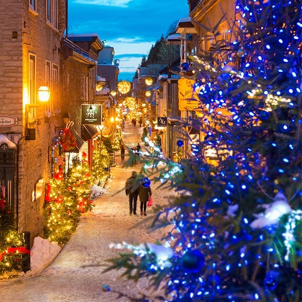 New Years in Quebec City