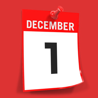 Calendar Dec 1